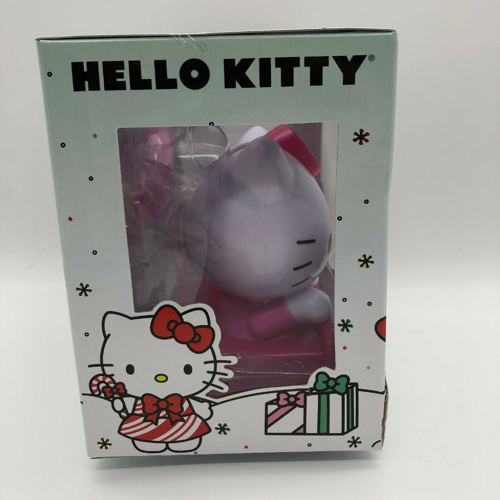 Hello Kitty Smile Set Toothbrush Holder Rinse Cup - Picture 3 of 8